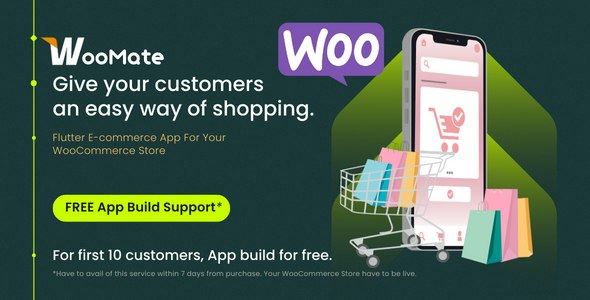 WooMate - Flutter E-commerce App for WooCommerce