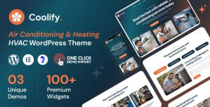 Coolify – Air Conditioning  Heating HVAC WordPress Theme