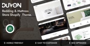 Duvon – Bedding  Mattress Store Shopify Theme OS 2.0