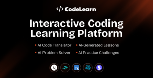 CodeLearn – AI-Powered Code Learning Platform SaaS