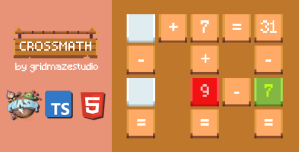 Crossmath – Phaser 3