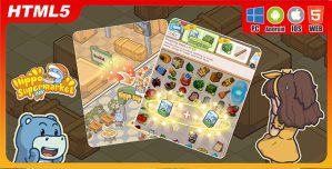 Hippo Supermarket – Html5 Game For Website