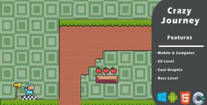 Crazy Journey 2D – HTML5 – Construct 3
