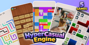 HyperCasual Game Engine