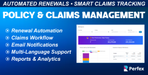 Policy and Claims Management for Perfex CRM