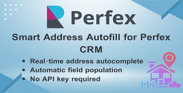 Smart Address Autofill for Perfex CRM