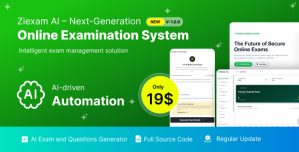 Ziexam AI – Next-Generation Online Examination System SaaS Platform