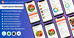 AI Cal – AI-Powered Food Calorie Detection  Tracking Flutter App