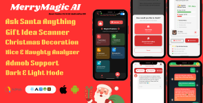 MerryMagic – AI Christmas Assistant with AI Santa Chat (Android  iOS)